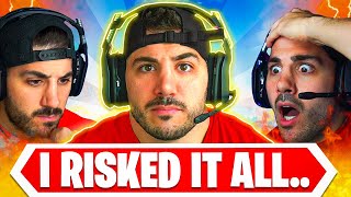 I Took A Big Risk...