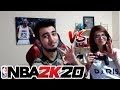 KIZ ARKADAŞIMLA NBA 2K20'DE ÜÇLÜK YARIŞMASI YAPTIK!