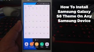 Samsung Galaxy J5 Running Samsung S8 HD Theme? screenshot 5