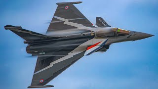 BRUTAL Rafale Solo Display 2023 FULL DEMONSTRATION!