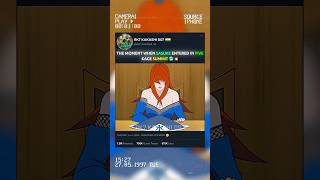 Momen Saat Sasuke Masuk Dalam Ktt Lima Kage   shorts anime naruto