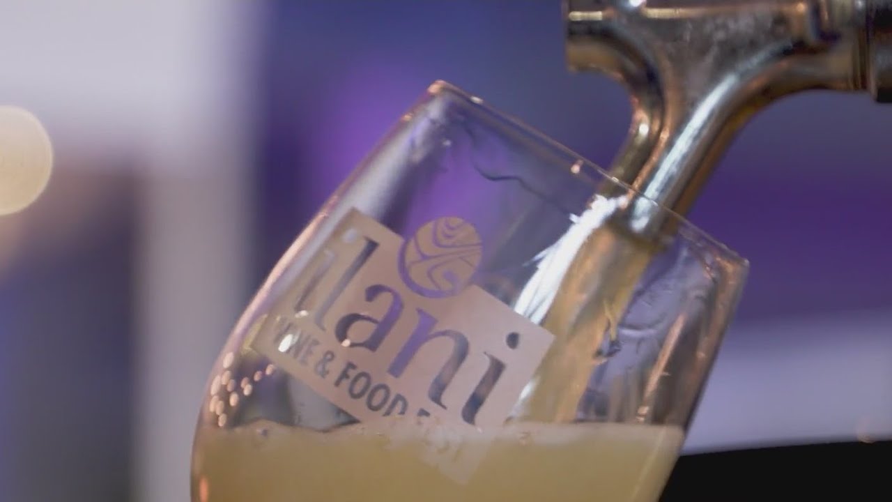Wine Wednesday ilani wine and food festival YouTube