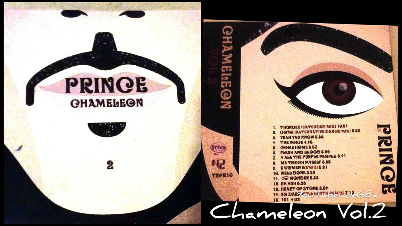 Prince - Chameleon Vol.2 Out-Takes & Mixes Compilation - YouTube