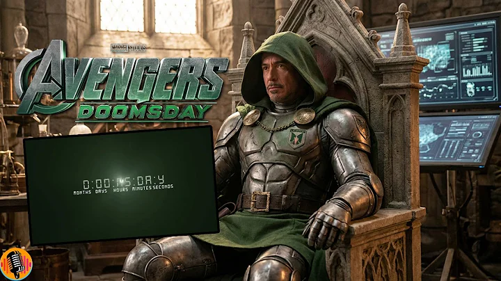 New AVENGERS DOOMSDAY Teaser Officially Released