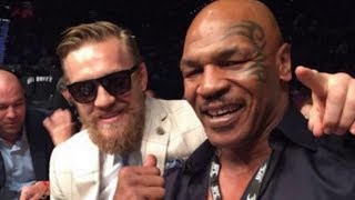 Правильные слова Майка Тайсона / Бойцы UFC слушали молча Правильные слова Майка Тайсона / Бойцы UFC слушали молча
