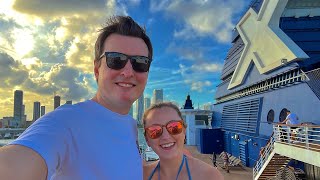 Our First Celebrity Cruise! Day 1 - Boarding the Celebrity Summit - Celebrity Cruise Line Vlog