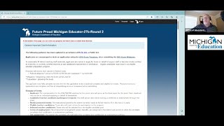 27b GYO School Staff Grant Round 2 GEMS MARS Application Overview