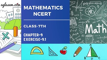 NCERT Solutions Class 7 Maths Chapter 9 Rational Numbers (Ex. 9.1)