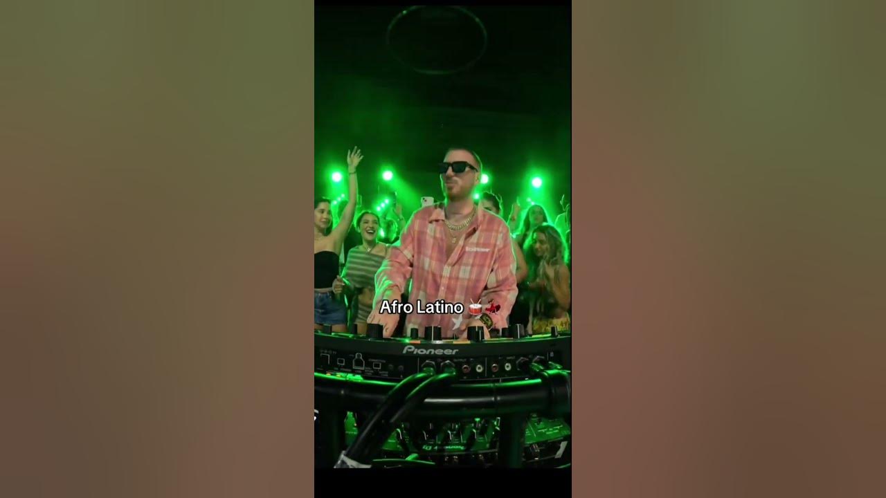 Afro latino con HUGEL🗿🥁💃🏻 #afrohouse #hugel #housemusic #dj #rave #party #afrohouseremix #remix #set