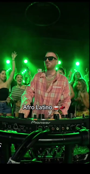 Afro latino con HUGEL🗿🥁💃🏻 #afrohouse #hugel #housemusic #dj #rave #party #afrohouseremix #remix #set