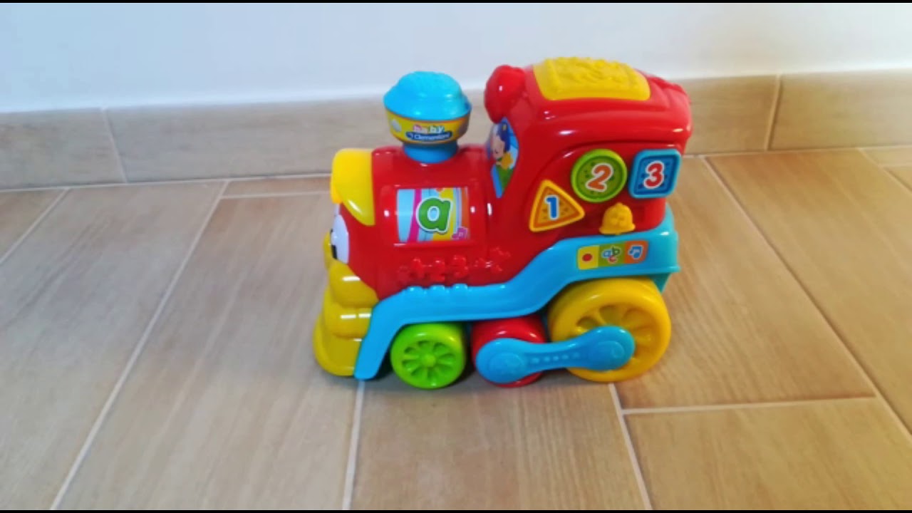 Clementoni Baby - Nino Trenino 123 - Descrizione giocattolo