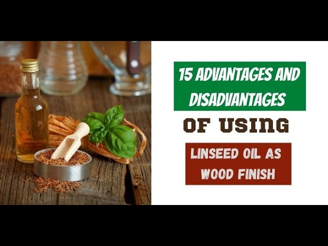 Is linseed oil safe for consumption? : r/woodworking