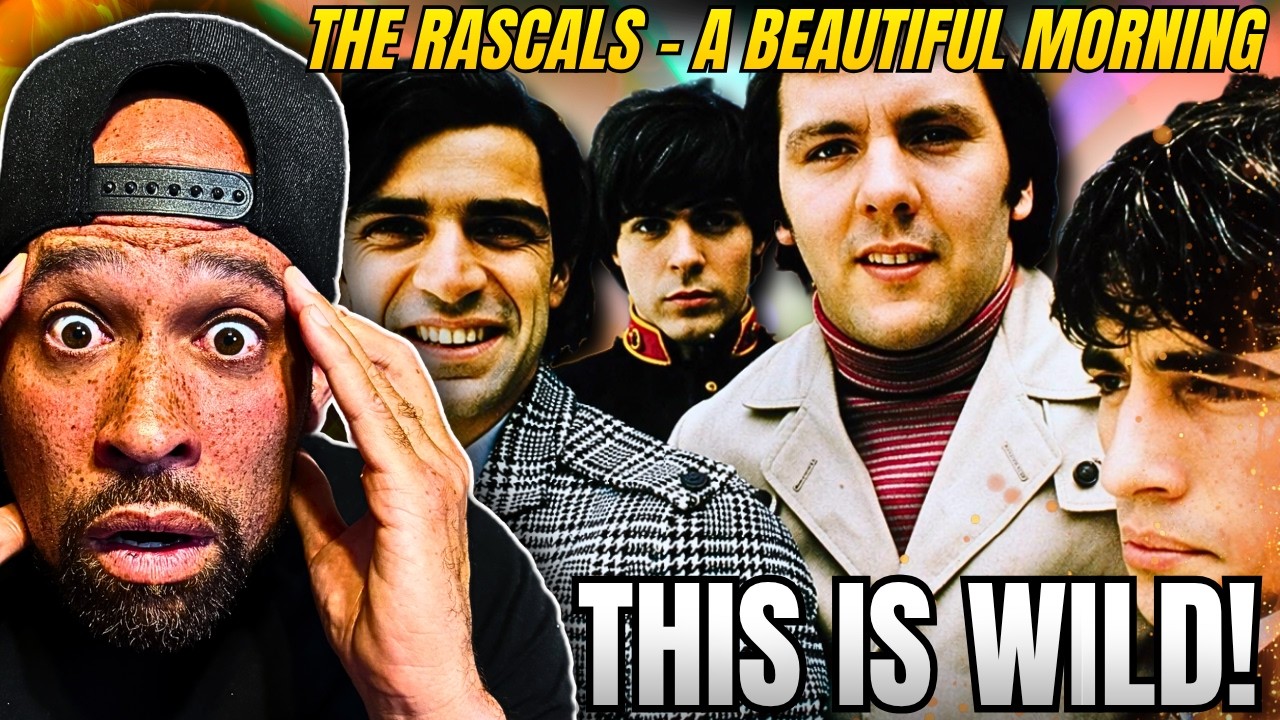 The Rascals - A Beautiful Morning REACTION!! These DUDES sing this haha ...