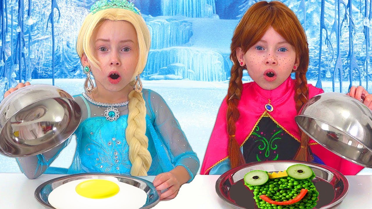 Frozen Anna Eating Elsa Frozen Anna Eating Elsa