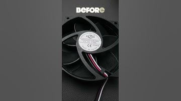GODOX SL60w Replace cooling fan