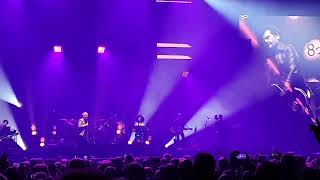 Simple Minds New Gold Dream + solo batterie -Drum solo Sportpaleis Antwerpen / Anvers 05 avril 2024