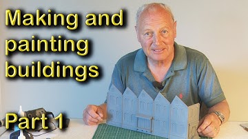 Making and Painting Buildings, Part 1 at Chadwick Model Railway | 7.