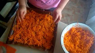 морковный чай морковный чай