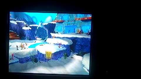 SpongeBob Squarepants BFBB Walkthrough (15-minute version) Part 40