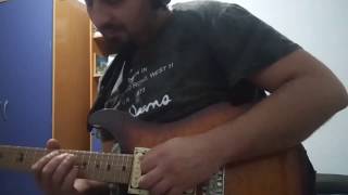 caruso - neal schon  (guitar cover by feres gharbi)