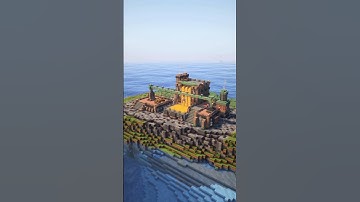 🛠️ Minecraft Steampunk Forge Build 🔥 #minecraft