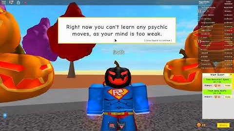 Super Power Training Simulator (Beginner Tutorial) Part 1