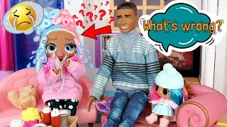 FULL VIDEO DOLL STORY! - LOL Family Goes on a Trip! | LOL Family Goes on a Vacation!