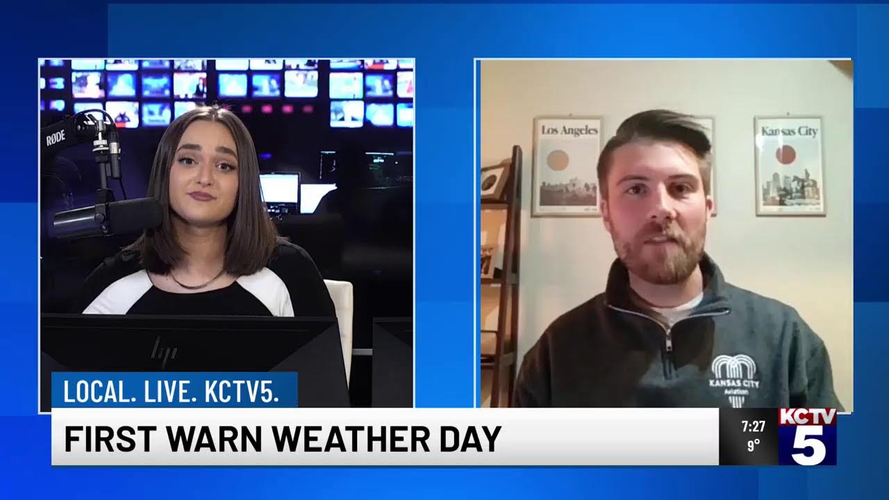 WATCH: First Warn 5 Weather Day - YouTube