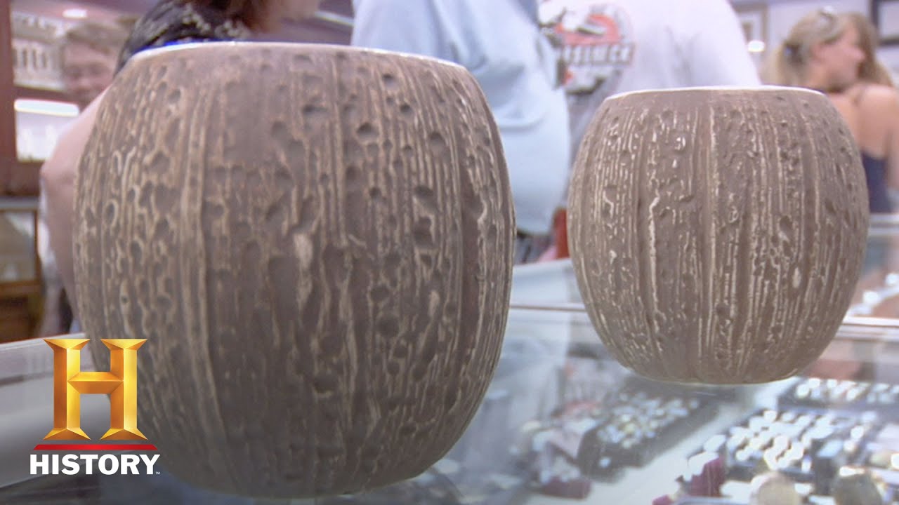 Pawn Stars "Gilligan's Island" Prop Coconut Cups (Season 6) History