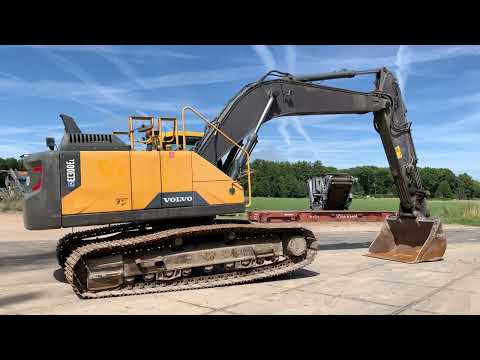 Volvo EC300EL, year 2015 (Refnr. BM4694)
