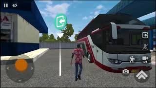 Srikandi shd at bus simulator Indonesia screenshot 2
