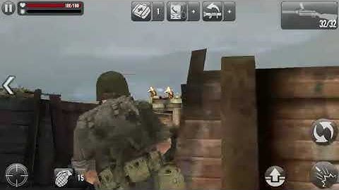 Frontline commando : [D-Day] android gameplay new update 2019 [update] [gameplay]