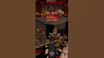 Doom 2 - We Have Doom At Home - #doom #doom2 #games #retrogaming  #doomwads #gameshorts #secrets