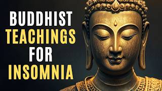 When Your Mind Won’t Stop at Night | Buddhist Teachings on Rest Without Force