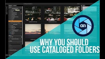 Why You Should Use Cataloged Folders - ON1 Photo RAW