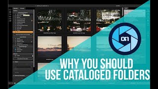 Why You Should Use Cataloged Folders - ON1 Photo RAW screenshot 3