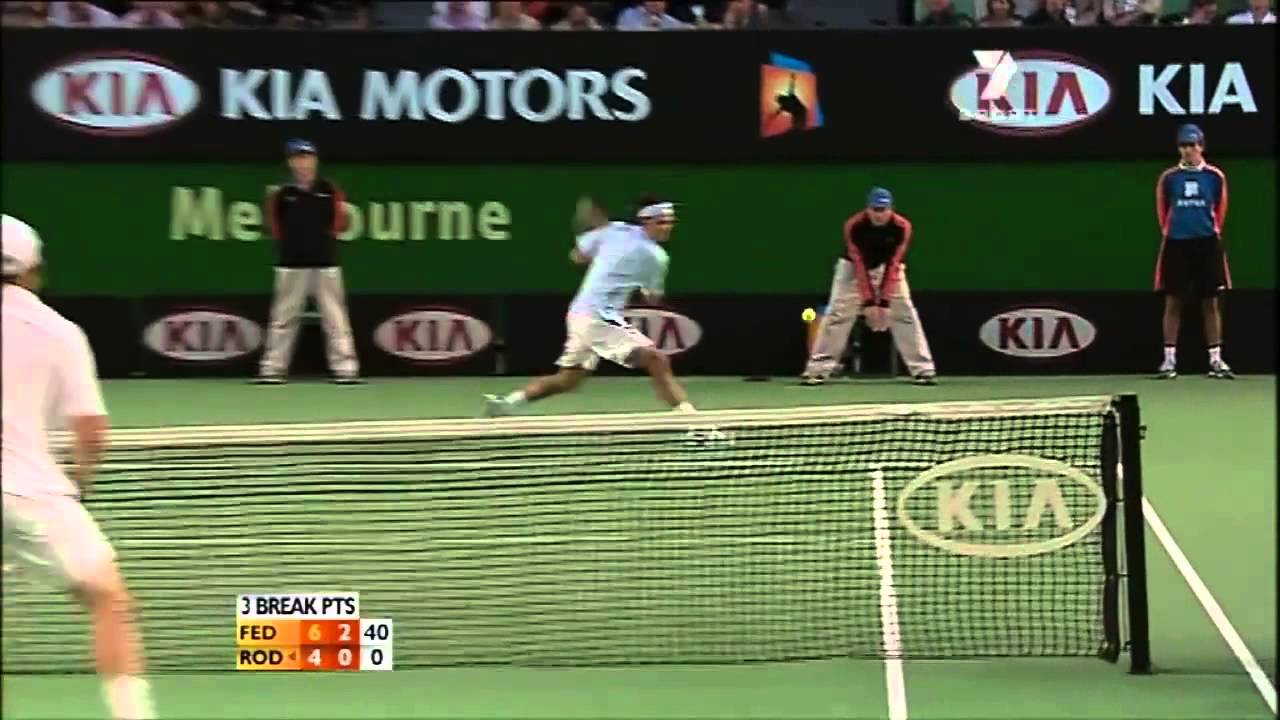 Roger Federer - Superhero (HD)