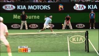 Roger Federer - Superhero (HD)