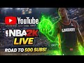 🔴 LIVE - NBA2K 34-1 TOP 100 ROOKIE (484/ 500 SUBS) STARTS IN 30 MINS