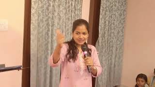         Day 1  Ranchi Retreat   Sr Anisha  27th April 2026