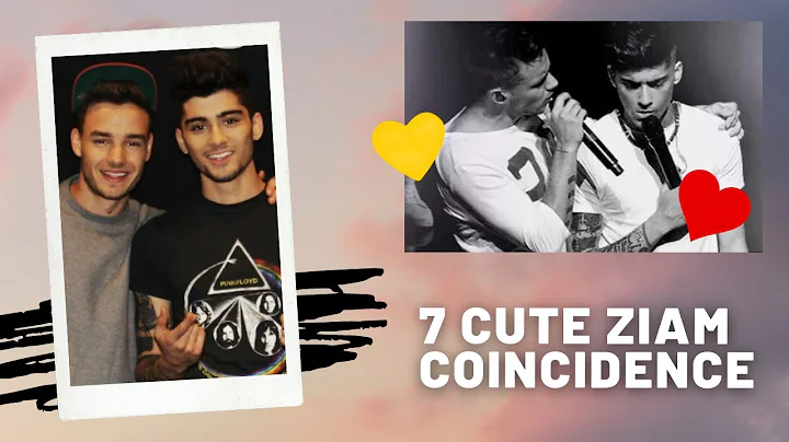 7 cute Ziam Mayne coincidence that occurred