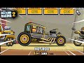 Hill Climb Racing 2 - HOT ROD New Vehicle Fully Upgraded