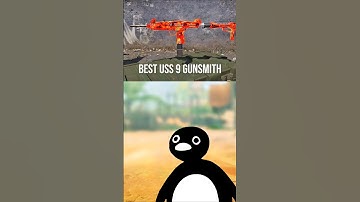 Best USS 9 Gunsmith in Season 9 COD Mobile: No Recoil High Damage #shorts #codm #codmobile