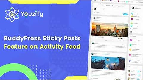 BuddyPress Sticky Posts Feature on Actvity Feed