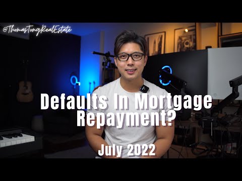 Defaults In Mortgage Repayment In Singapore July 2022?