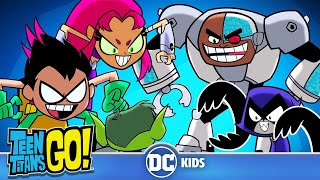 teen titans go bad luck pinch dc kids