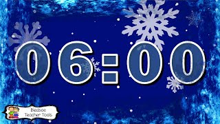 6 Minutes Winter Snow Timer No Music