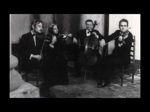 Mozart - String quartet K.465 - Italiano 1952