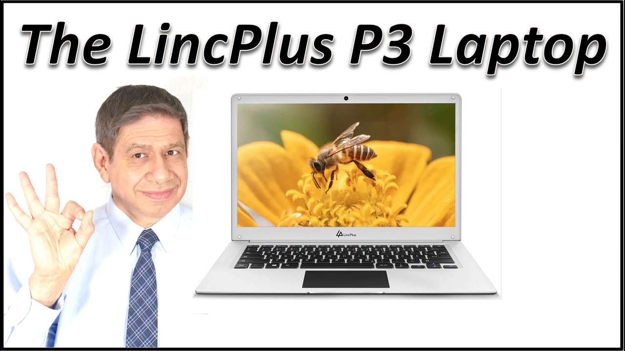 Pc portable neuf Lincplus P3 Sous Windows 10 - Ecran 14 pouces - Webcam -  SSD 120 Go - RAM 4 GO - N° 021520 - GRADE B