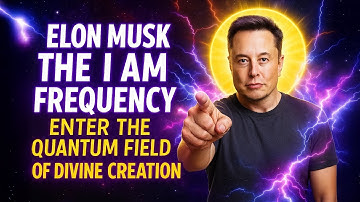 ELON MUSK | THE I AM FREQUENCY ENTER THE QUANTUM FIELD OF DIVINE CREATION